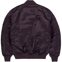 Alpha Industries Ma-1 VF 59 Long Jacke - Plum - M