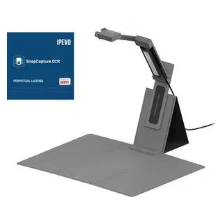Ipevo DO-CAM-S Dokumentenscanner inkl. Scanner-Pad und Software