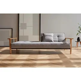 Innovation Living Schlafcouch Splitback Frej 3-Sitzer Blau