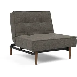 Innovation Splitback Stuhl 115x90 cm - Schwarz