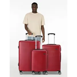 Benzi 5330 Koffer-Set 3-tlg. rot