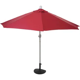 MCW Lorca Ø 270 cm bordeaux