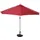 MCW Lorca Ø 270 cm bordeaux