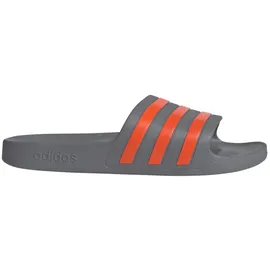 adidas Adilette Aqua Grey Three / Impact Orange / Grey Three 46