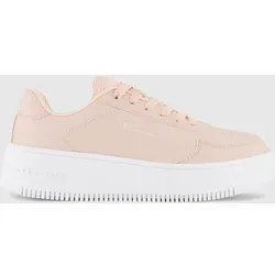 CHAMPION Damen Freizeitschuhe Low Cut Shoe REBOUND, PINK/WHT, 8