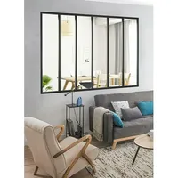 Kit atelier Glastrennwand Loft Atelier  (1.832 x 1.300 mm, Einscheibensicherheitsglas  (ESG))