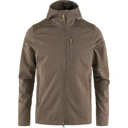 Fjällräven Keb Fleece Hoodie M suede brown (244) M