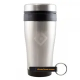 Hamburger SV HSV Thermobecher Raute + FanEmotion Flaschenöffner