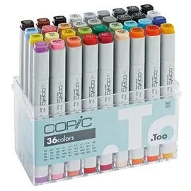 Copic Marker 36 St. mehrfarbig