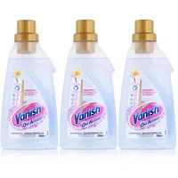 Vanish Oxi Action Konzentriertes Gel Powerweiss 750ml Wäsche Booster (3er Pack)