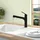 Villeroy & Boch Junis Sky Shower Einhebelmischer Schlauchbrause Matt Black
