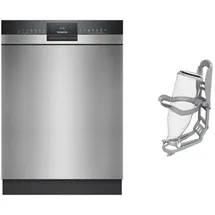 Siemens SN43EUEUAE Unterbau-Geschirrspüler (unterbau, 660 mm, Weiß)