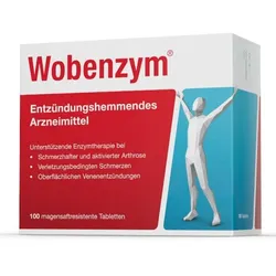 Wobenzym 100 St Tabletten magensaftresistent