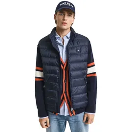 GANT Steppweste in Blau | Gr.: XXL