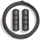 adidas Speed Rope 275 cm schwarz