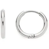LEONARDO Creolen Lilo Beauty's silberfarben 13mm