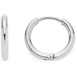 LEONARDO Creolen Lilo Beauty's silberfarben 13mm