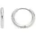 LEONARDO Creolen Lilo Beauty's silberfarben 13mm