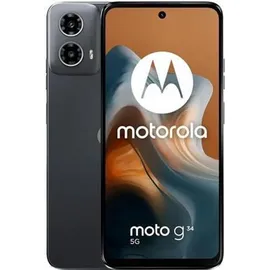 Motorola Moto G34 5G 8 GB RAM 256 GB Charcoal Black