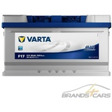 VARTA AUTOBATTERIE 12V 80Ah STARTERBATTERIE 740A ERSETZT 74AH 75AH 77AH 79AH