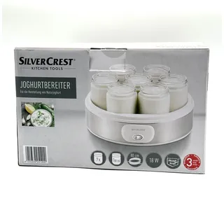 Joghurt Maker Joghurtbereiter SJB 18 A1 Inkl. 7 Portionsgläser Joghurtmaschine