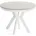 Runder Esstisch 100 x 77 x 100 beige