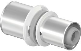 Uponor S-Press PLUS Press-Kupplung 1022741 25x16 mm, reduziert, PPSU