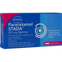 STADA Paracetamol STADA 250 mg Zäpfchen