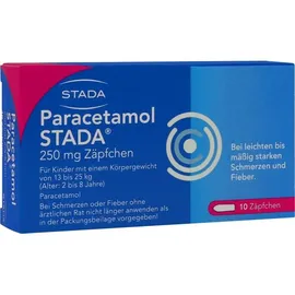 STADA Paracetamol STADA 250 mg Zäpfchen