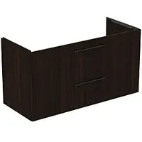 Ideal Standard i.life B Möbelwaschtischunterschrank T5587NW 2 Auszüge Siphon