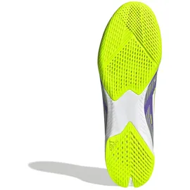 adidas F50 League IN Herren Purple Rush/Ftwr White/Lucid Lemon 48 2/3