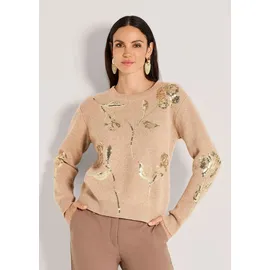 Madeleine Longpullover beige 44/46