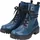 Rieker Schnürboots in Blau 38