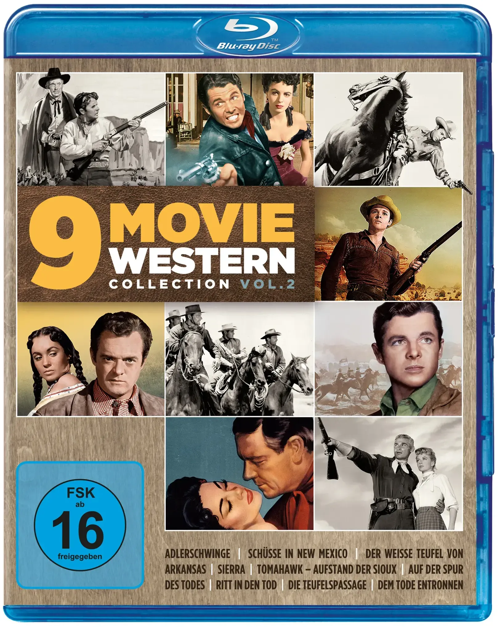 Western Collection Vol. 2 (Blu-ray)