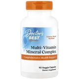 Doctor's Best Multi-Vitamin Mineral Komplex Kapseln 90 St.