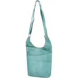 The Skandinavian Brand Lady Bag Washed Nappa  blau