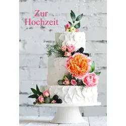 KOMMA3 Vermählungskarte 01-327 Bild Bild