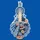 w. reuter & sohn - plauener spitze Fensterbild "Kerze und Glocken" Gr. 1, gelb (ecru, goldfarben, hellgelb), B:20cm H:37cm, Polyester, W. REUTER & SOHN - PLAUENER SPITZE, Fensterbilder, Made in Germany