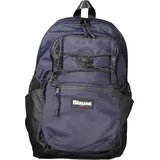 BLAUER HERREN RUCKSACK BLAU : Farbe - Blau, Größe - UNI Größe: UNI Farbe: Blau - Schwarz/Dunkelblau