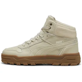 Puma Rebound Abrupt High Herren Beige/Weiß 40