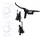 Tektro Auriga Twin HD-T525 Bremssattel Schwarz - Hydraulischer Scheibenbremss...
