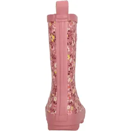 ZigZag Gummistiefel ZigZag rosa/gelb 33