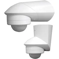 Grothe 94532 Aufputz PIR-Bewegungsmelder 360° Relais Weiß IP55