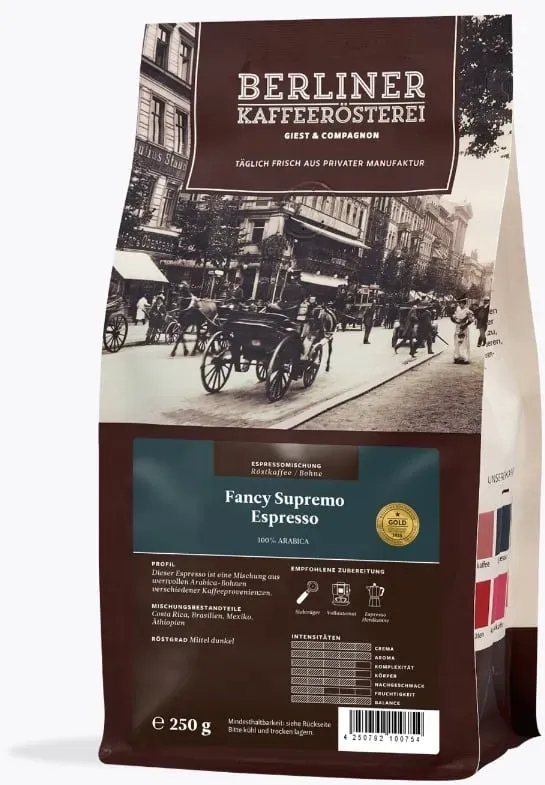 Berliner Kaffeerösterei Fancy Supremo Espresso 250g