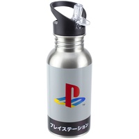 Paladone Playstation Metall Wasserflasche
