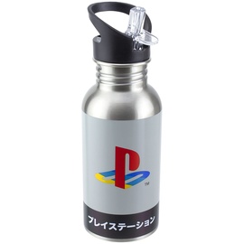 Playstation Metall Wasserflasche