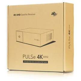 AB PULSe 4K Mini Receiver Satelliten-Receiver 1x DVB-S2X Tuner
