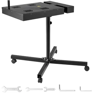 Vevor Blitztrockner für Siebdruck Schnelltrockner 41 x 41 cm, 0–750 °F Temperaturregelung, Hochleistungs-Siebdrucktrockner mit höhenverstellbarem Ständer, 360°-Drehung, T-Shirt-Härtungsmaschine