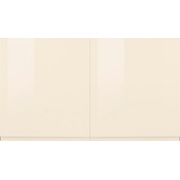 Kochstation Hängeschrank »KS-Virginia«, 100 cm breit, mit 2 Türen, beige