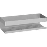 Wenko Turbo-Loc® Genova Matt, Befestigen ohne Bohren 30 x 8 cm,